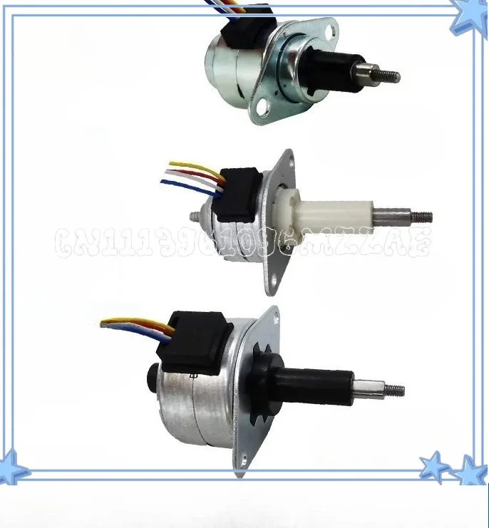 20/25/35 Micro Permanent Magnet Screw Stepping Motor Fixed Shaft Telescopic Linear Motor Large Torque