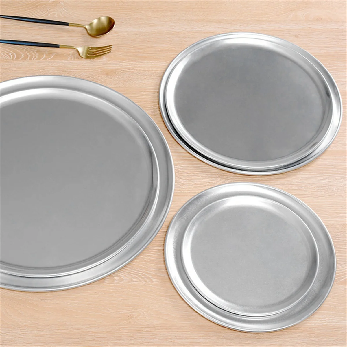 

B60APizza Pan/Tray, Narrow Rim, Aluminum, 16 Inch