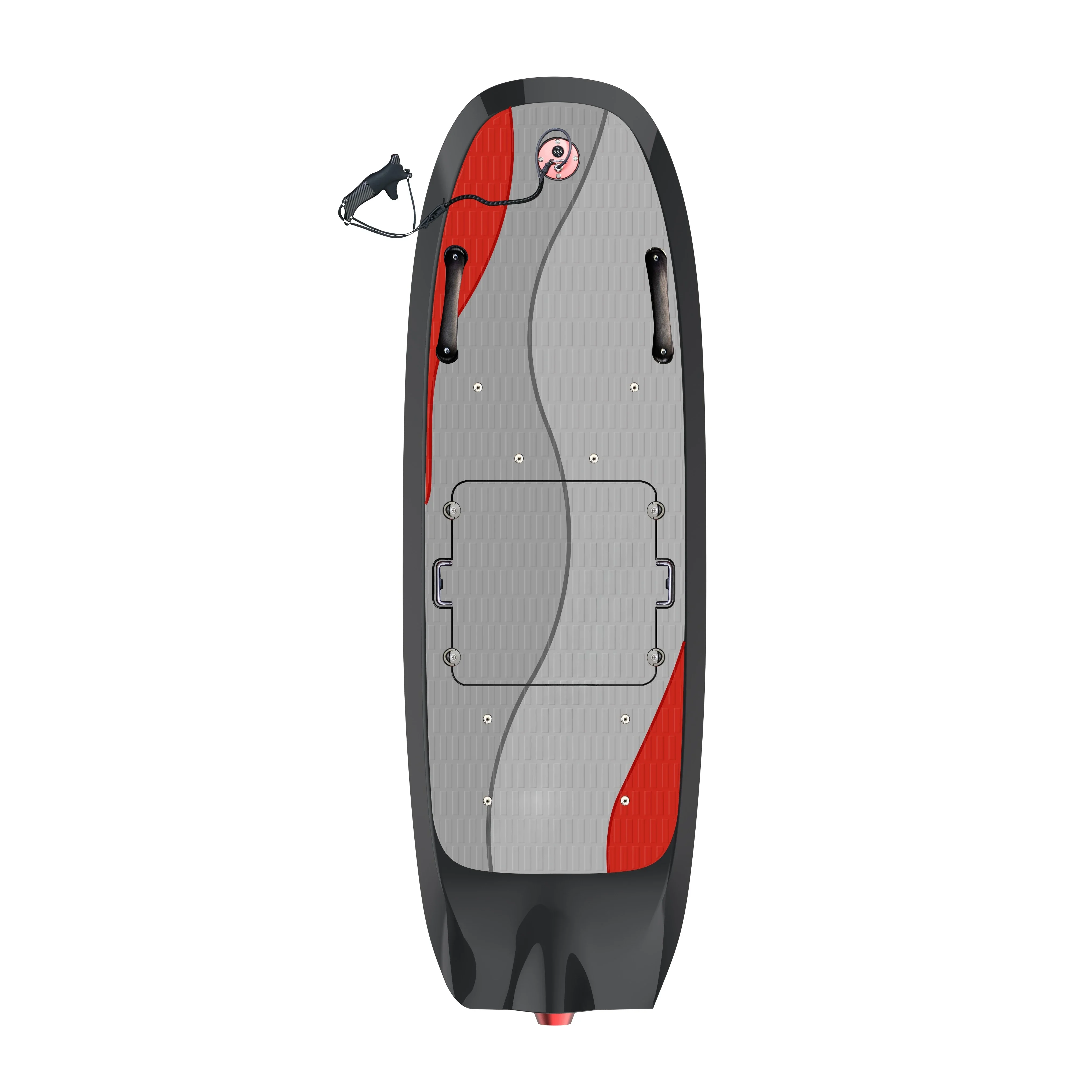 Havospark H5-F Electric Digital Carbon Fiber Surfboard for Jet Surfing Water Skiing & Kite Surfing-Unisex Ocean Use