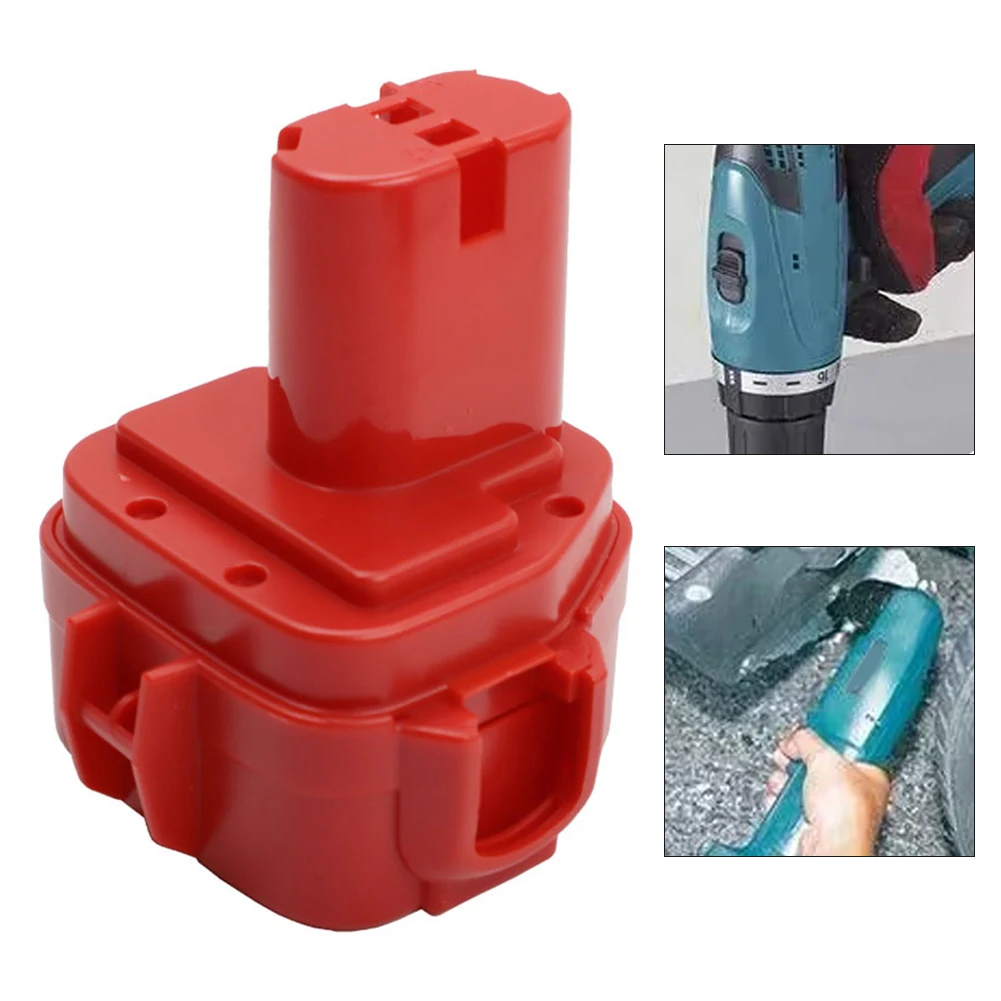 1pc 12V Plastic Battery Case For 1200 1220 1222 1233SA/B1235 192681-5 Power Tool Batteries Replacement Accessories