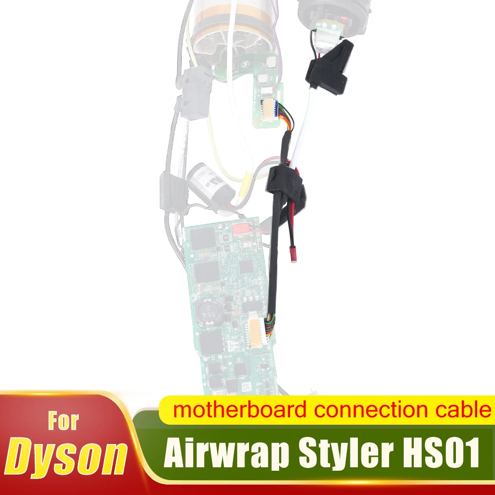 

220V Motherboard Connection Cable for Dyson Airwrap HS01, Internal Power Wire Replacement & Repair Part for 220V-240V Styler