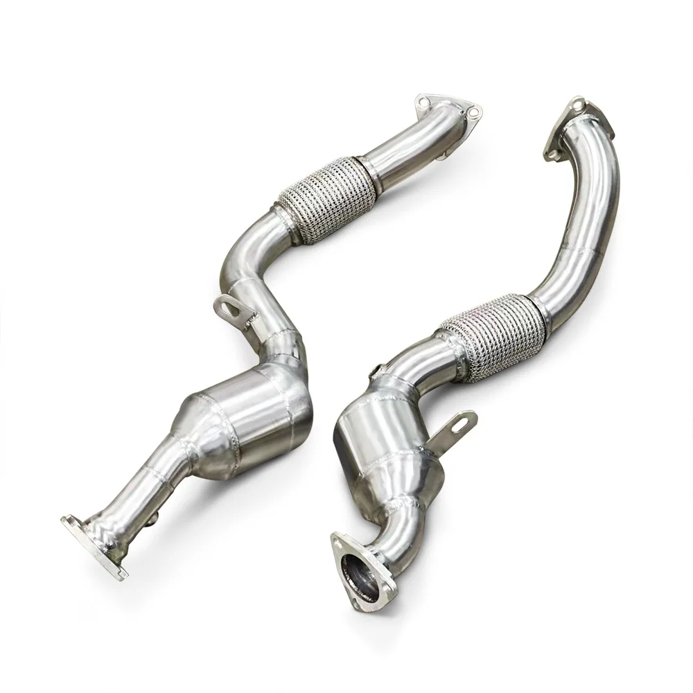 

Suitable for Porsche Cayenne 957 3.6 4.8T 2006-2010 Stainless Steel Exhaust Sewer Insulation