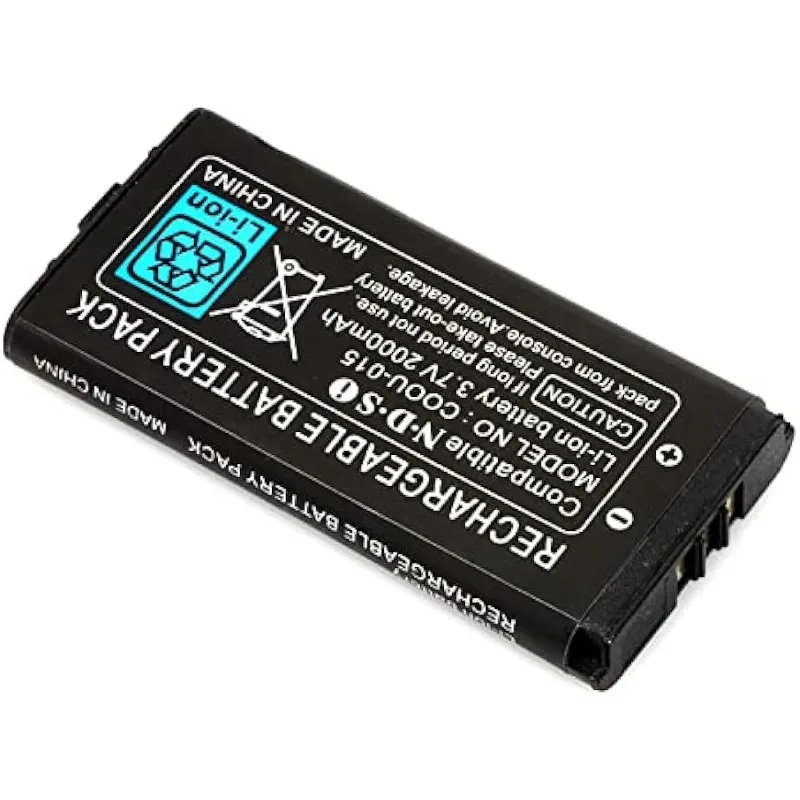 Pour Console Nintendo DSi TWL-001 batterie TWL-003 3.7V 2000mAh batterie de remplacement TWL-003 [mise à niveau] 4 pièces