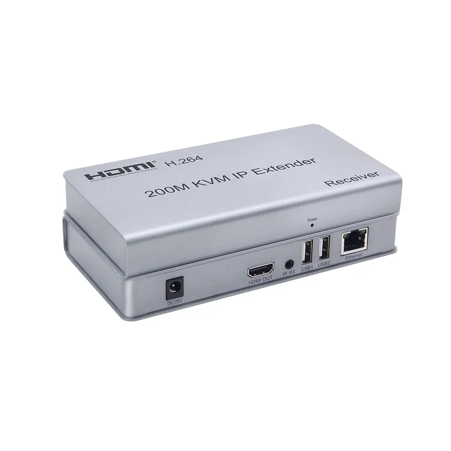 

1080p HDMI KVM extender 200m HDMI USB 200M extender with IR