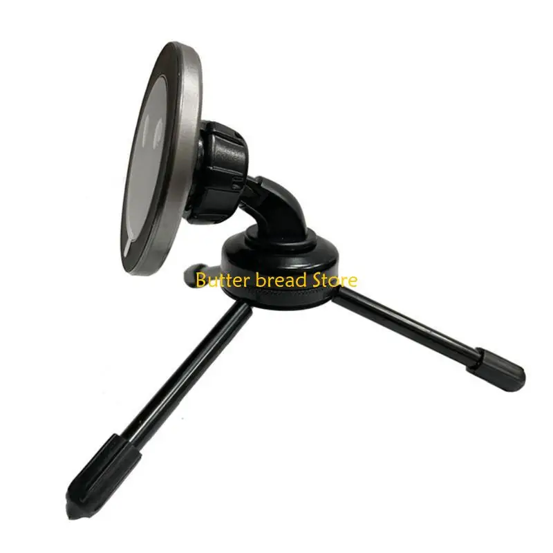 

W89C Phone Holder 360 Degree for Phone 12/13/14/15 1/4 Screw Tripod Mount
