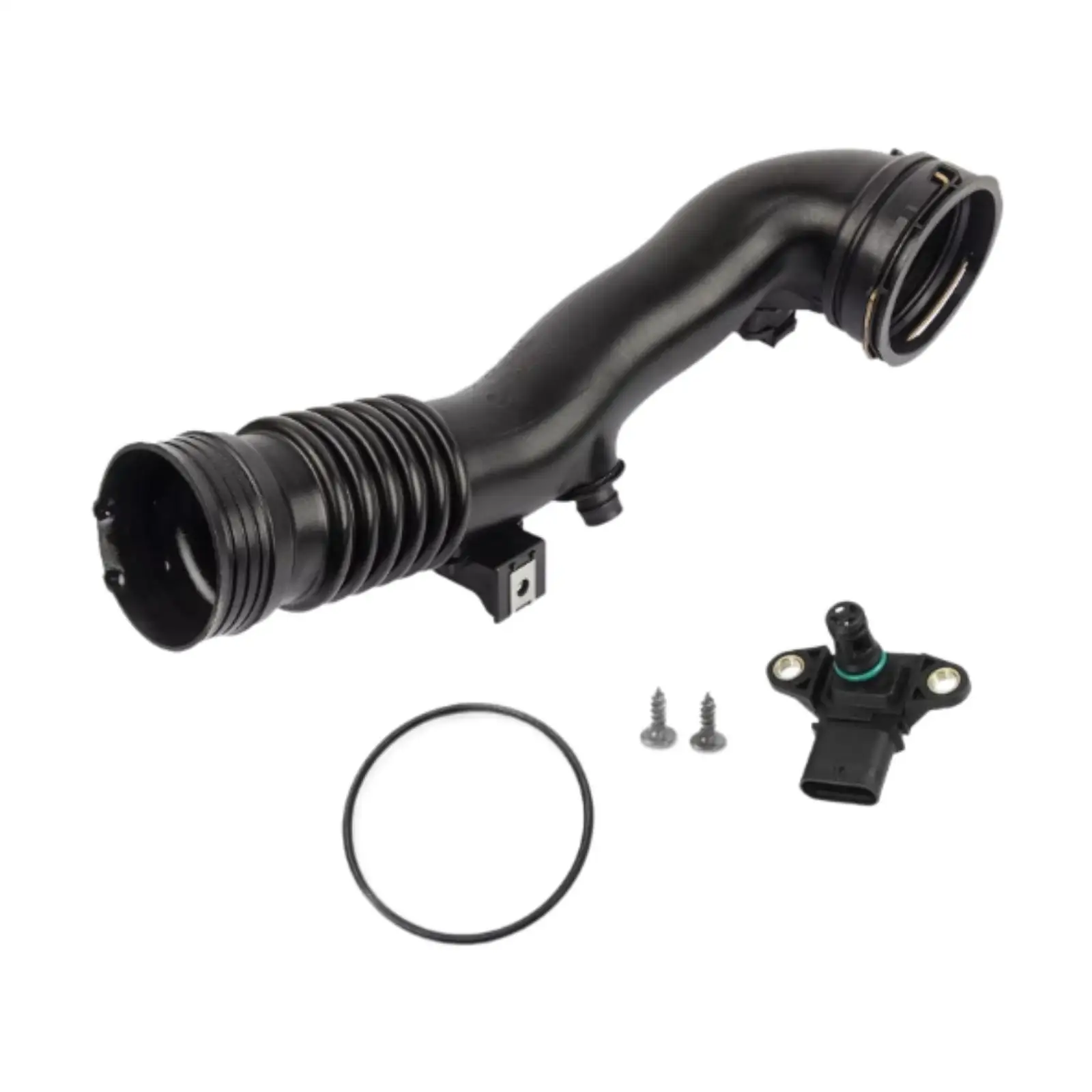 

Turbocharger Pipe 13717609811 Turbo Pipe for BMW 535i 640i 740Li Professional Turbocharger Intercooler Hose Engine Tube Replacem