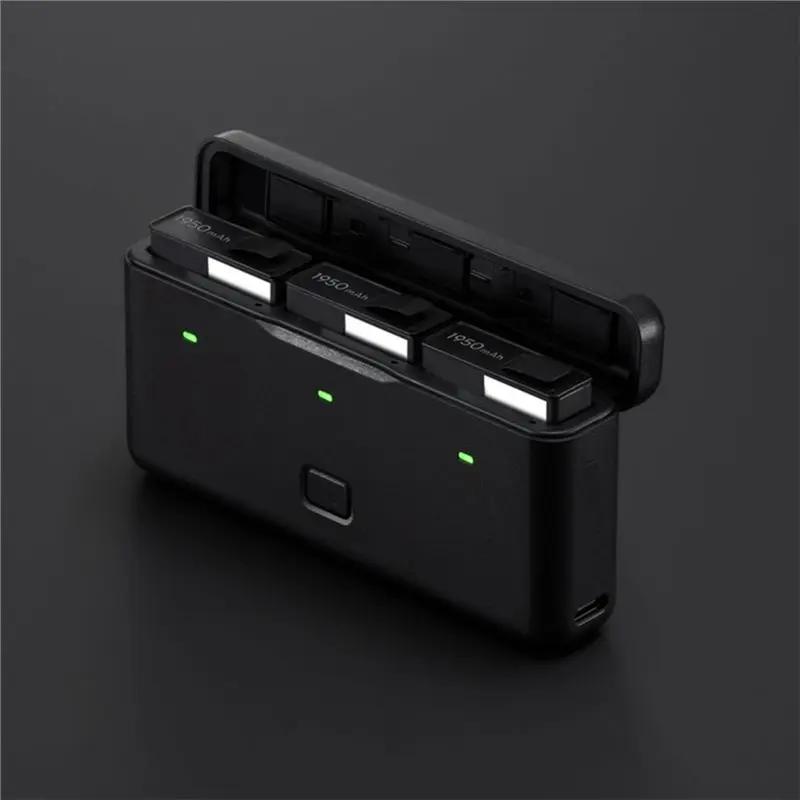【A17Z】High Capacity 1950Mah Battery For DJI Osmo 360 Action 6/5 Pro/4/3 Backup Power Pack