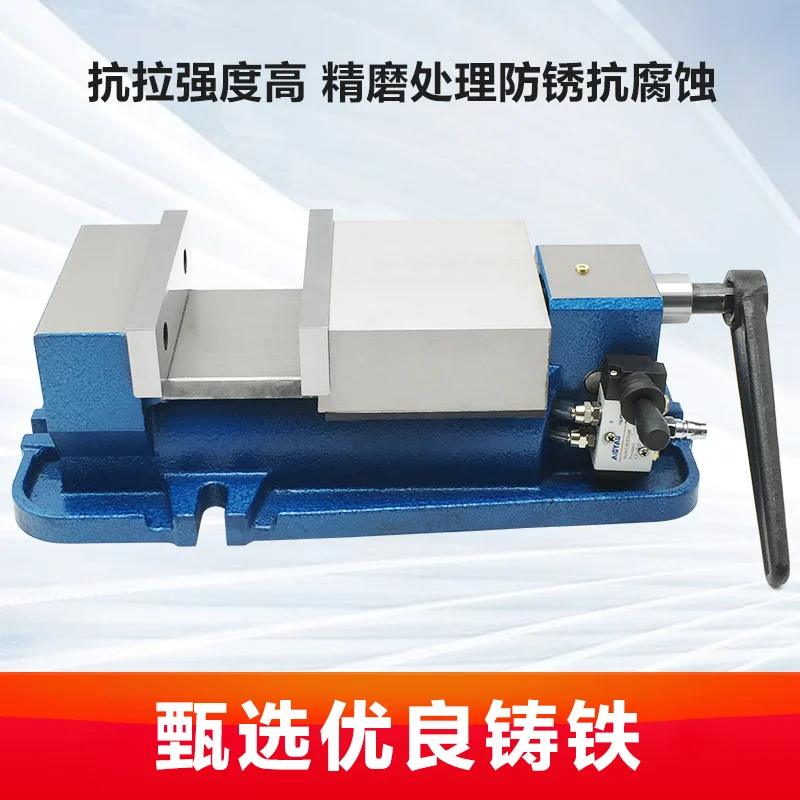 Abertura 105 alicate plano pneumático dispositivo pneumático de precisão de 6 polegadas