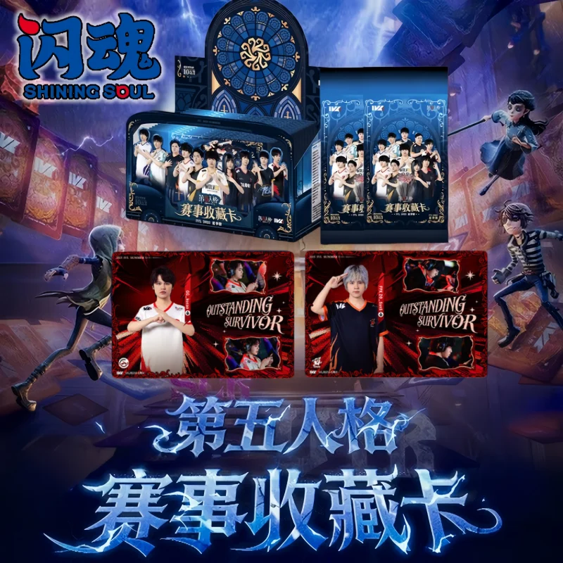 Shiningsoul Official Identity V Event Ivl 2025 Summer Tournament Collection Card Trading Card Collectible Game Character Fans
