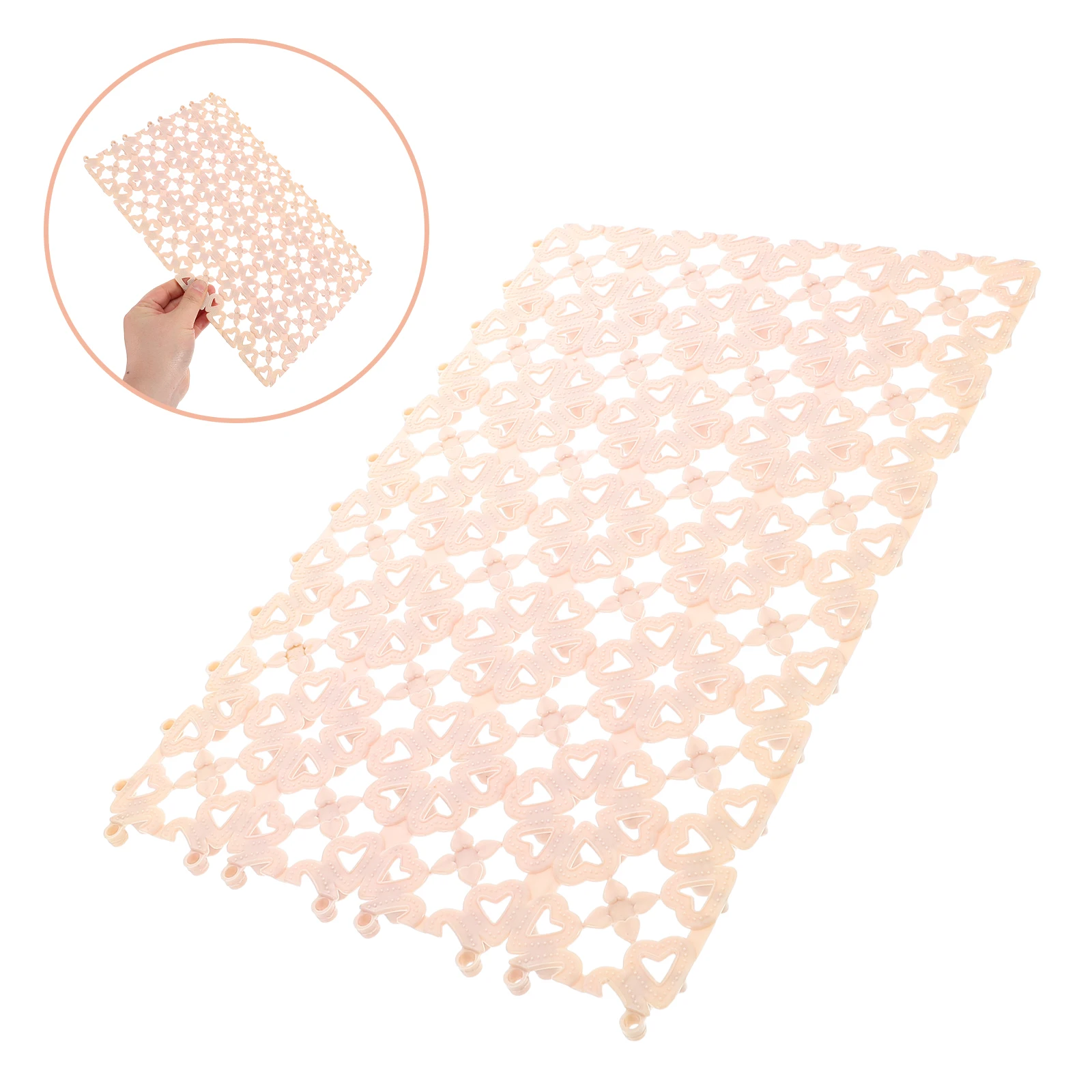 

10pcs Rabbit Cage Mats Plastic Floor Mat For Rabbits Bunny Litter Pan Pet Cage Accessories Small Animal Pad Dog Hamster Rat