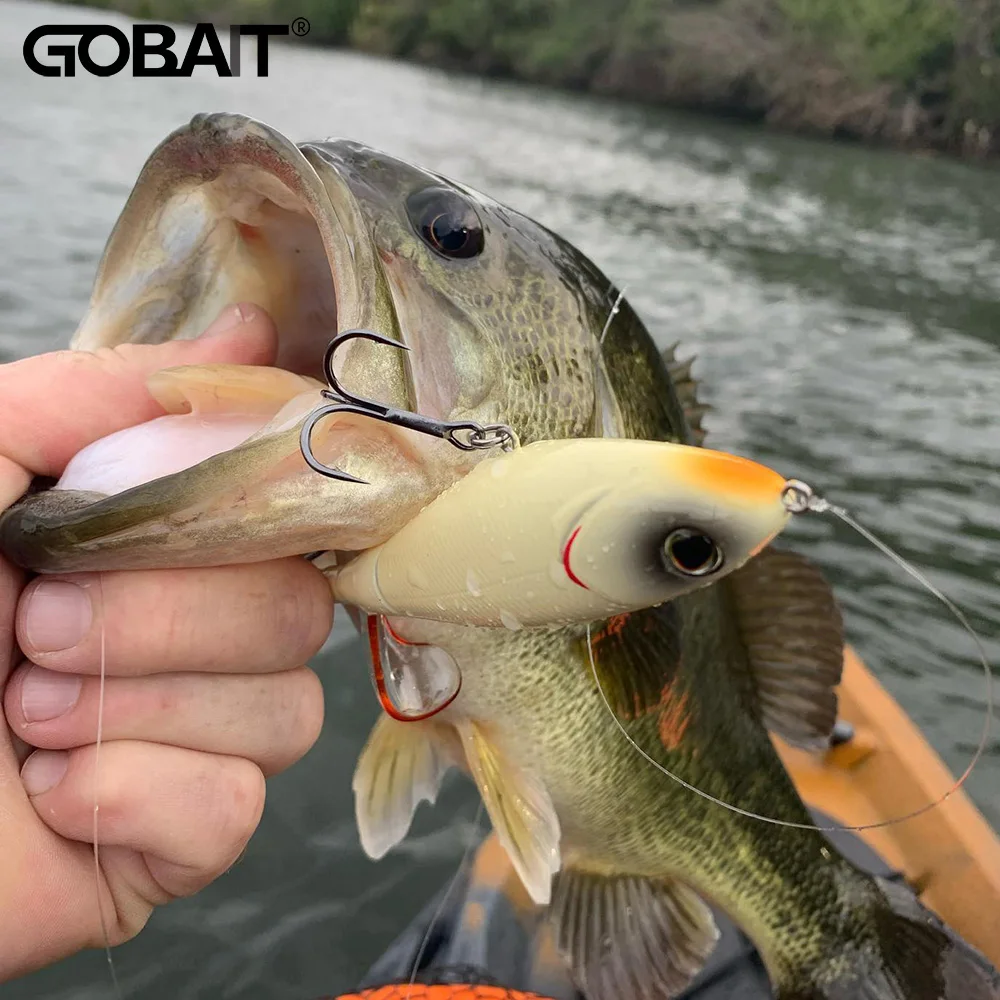 GPBAOT Propeller Plopper 20g 27g Spin Köder Haken Swimbait Pesca Schwanz Wobbler Spinnerbait Angler Angeln Topwater Crankbait Köder