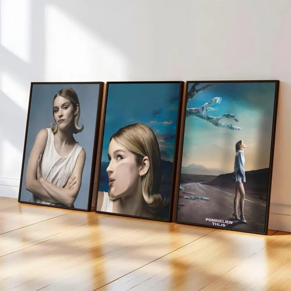 P-Pommelien Thijs Gedoe Poster, Musikalbum-Cover für Zimmer, Leinwandgemälde, Kunstdruck, Heimwanddekoration, Bild, Geschenk