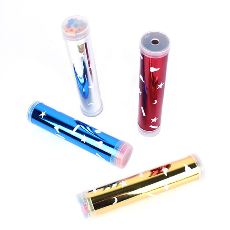 18CM DIY Rotating Kaleidoscope Kit For Educational Hands-On Learning Children's Gifts