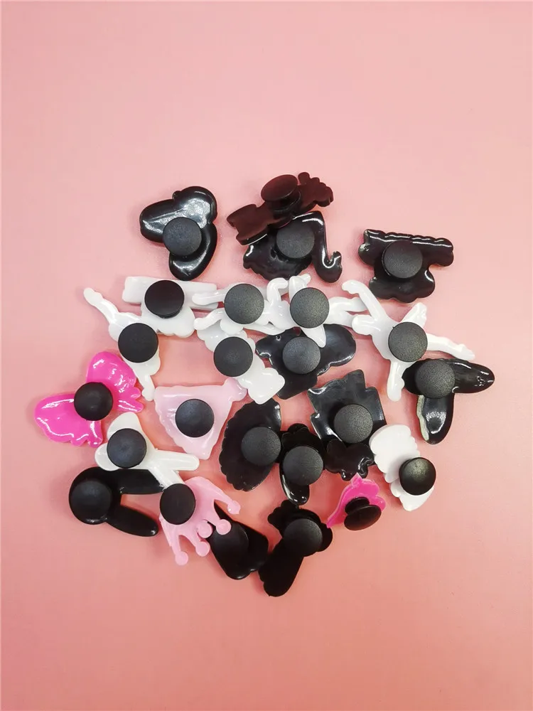 Original Ballet Dance PVC Shoe Charms Design Women Croc Pins Accessories Funny Clog Shoes Buckle Decoration Unisex Kids Gifts