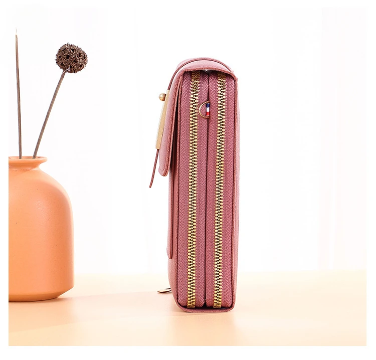 Nuevo bolso para teléfono con pantalla táctil, bandolera a la moda para mujer, mini cartera pequeña de viaje práctica