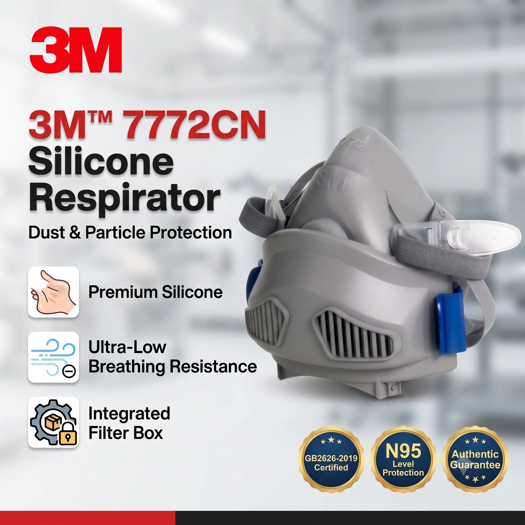 maschera-3m-7772cn-antipolvere-in-silicone-maschera-protezione-lavoro-e-verniciatura-maschera-antigas-mezza-maschera-mask-dust-protection-work