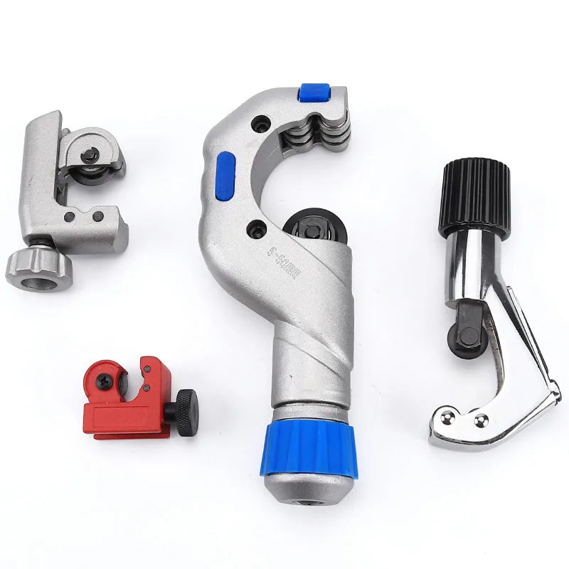 Pipe cutter water bullet pipe cutter god rotary manual device pvc air conditioning copper pipe clippers plastic cutters