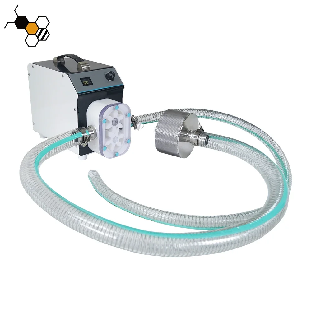 

Automatic Honey Filter Transfer Pump For Honey Tomato Honey Strainer Filling Machine With European Standard Plug