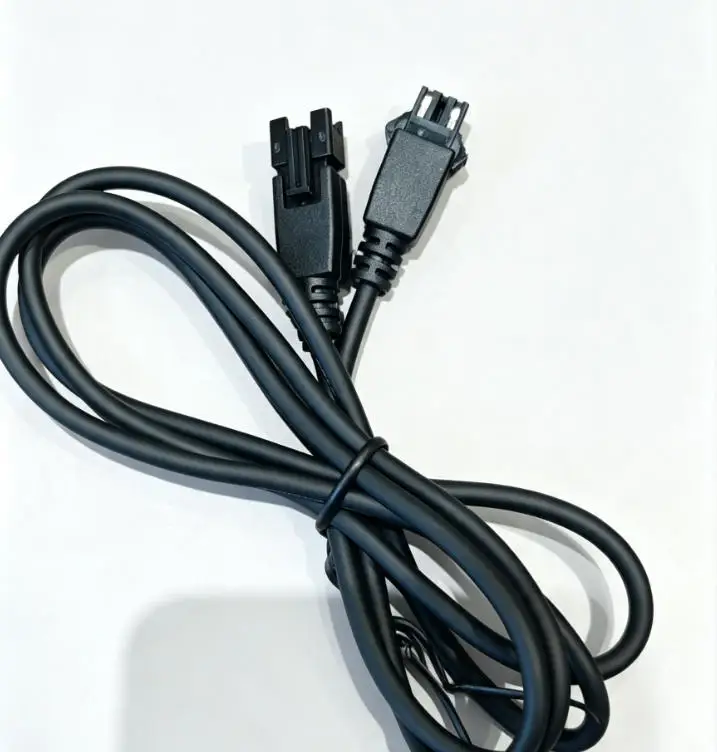 3-Pin 2-Wire Square Connector Vision Light Source Extension Cable (1/2/3/5M)