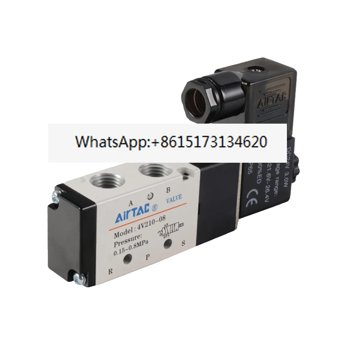 Solenoid valve 4V210-08 two-position five-way  control pneumatic 4V110 4V310 4V410