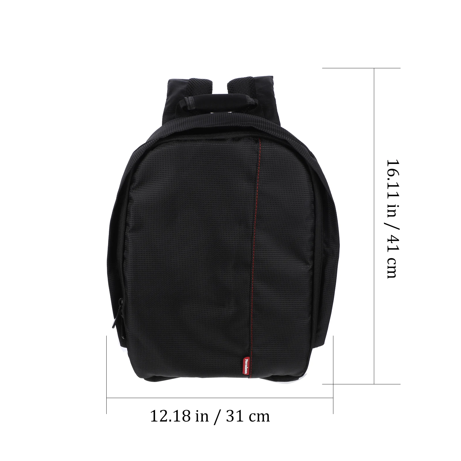 

Camera Bag External Pockets Waterproof Outdoor Shockproof DSLR Nylon Adjustable