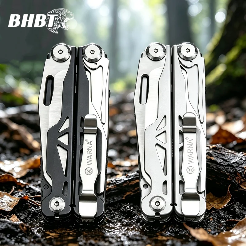 BHBT 20 In 1 Multitool Pliers Folding Multi Tool Scissors Saw EDC Outdoor Camping Survival Tools Home Repairs