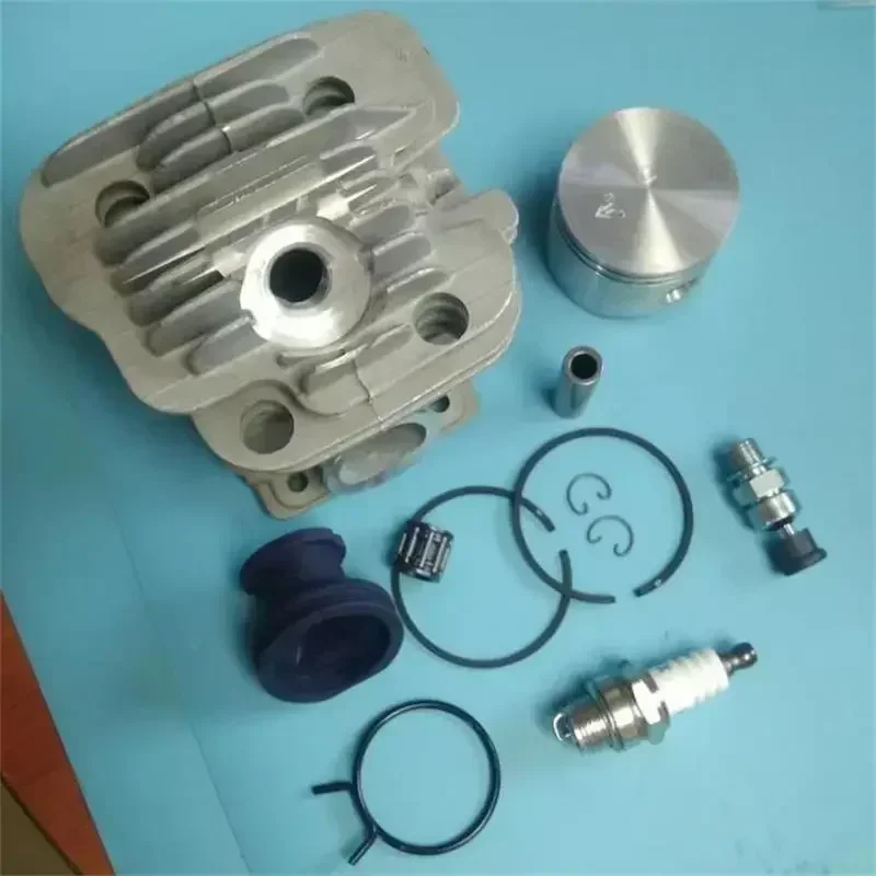 952 CYLINDER KIT 45MM 50080114 50082014 FOR EMAK OLEO-MAC GS520 EFCO 152 CHAINSAW ZYLINDER PISTON KOLBEN RING PIN CLIPS ASSEMBLY