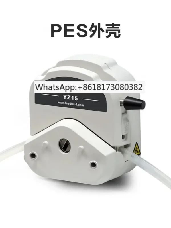 YZ15 peristaltic pump head with high precision, low pulse, expandable 10 channel series pump head