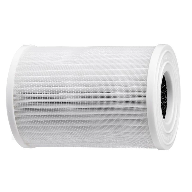 Purificadores de aire que reemplazan el filtro, capa de prefiltro, capa de filtro HEPA, capa de filtro de carbón activado AP02