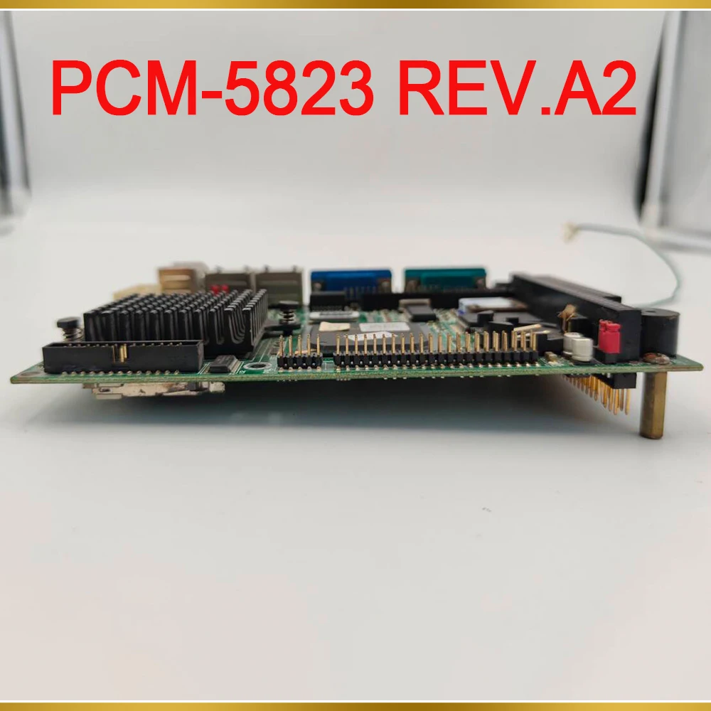 3.5 Inch Industrial Medical Device Motherboard Dual Network Ports For Advantech PCM-5823 REV.A2