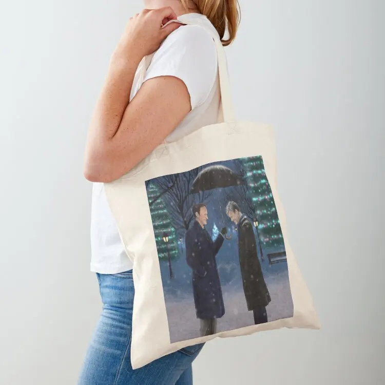 

Mystrade - Christmas Eve Tote Bag Lady bags sac pour femme cloth bag woman Portable shopping bag