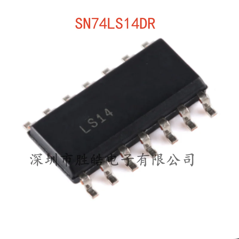 

(10PCS) NEW SN74LS14DR Six-Way Helmut Schmidt Triggered The Inverter Chip SOIC-14 SN74LS14DR Integrated Circuit