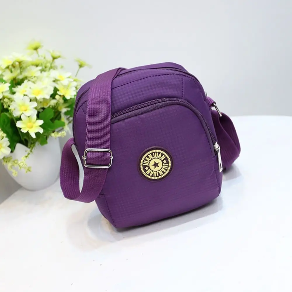 Torba na telefon unisex Mini Oxford Crossbody telefon gotówka damska torba portfel portmonetka torba na ramię wodoodporna torebka na co dzień