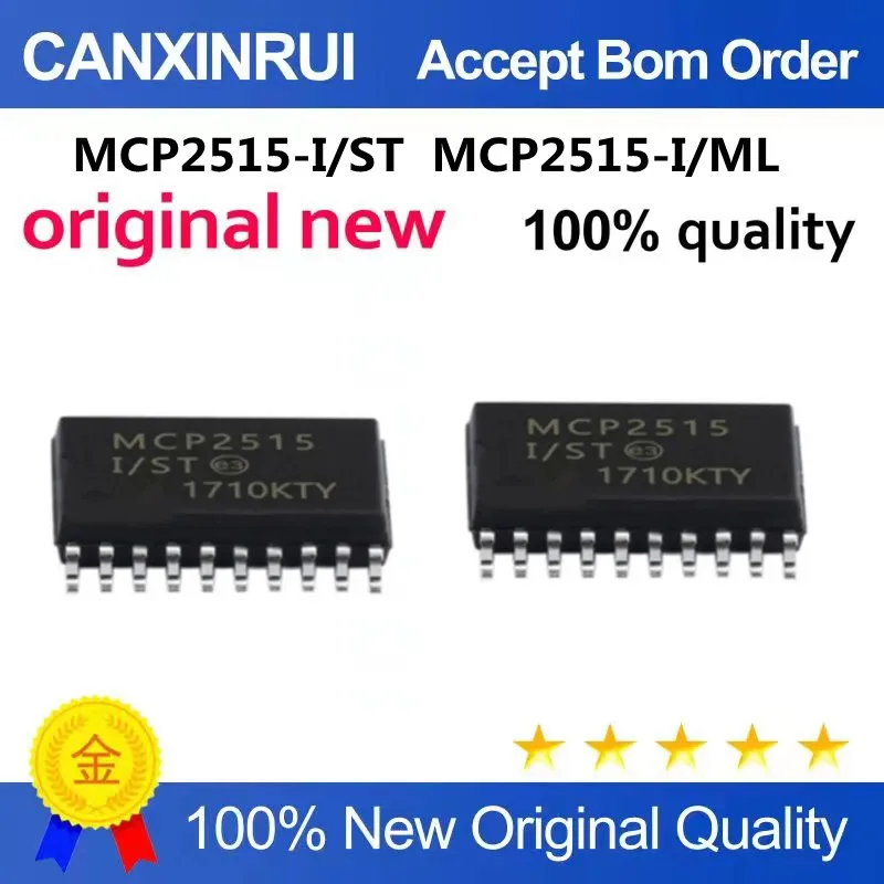

New genuine MCP2515-I/ST TSSOP-20 MCP2515-I/ML T-I/ML QFN20