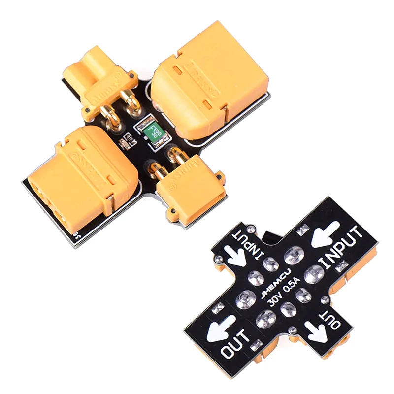 Smoke Stopper XT30 XT60 Male Female 1-6S Self-healing Resettable Fuse Smoke Test Tool For RC Model FPV Drone