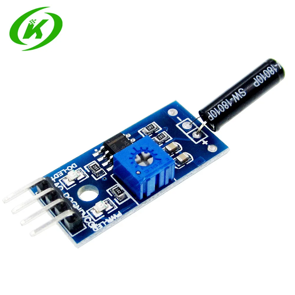 Vibration Sensor Module Vibration Switch Alarm Module SW-18010P module