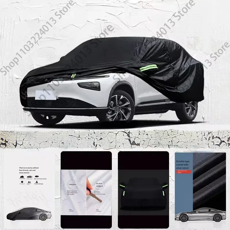 

For Xpeng G3 all-weather outdoor fully covered with snow and UV protection waterproof Sun Shade Snow Rain Wind Resistant