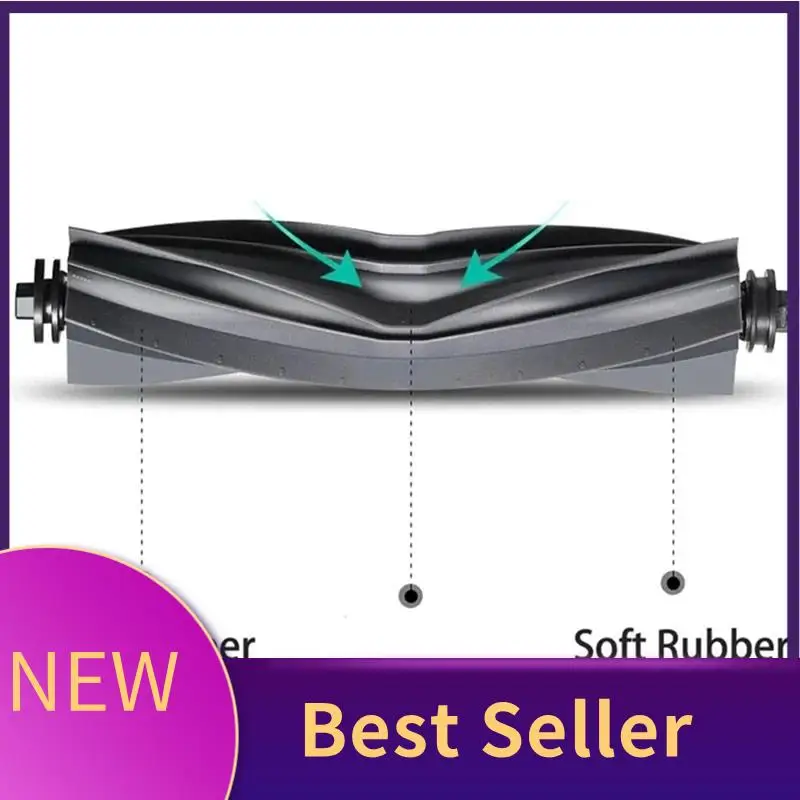 

B46C Accessories For Dreame D9 Plus Bot D10s Plus Robot Vacuum Spare Parts Main Side Brushes Mop Cloths HEPA Filters Dust Bag