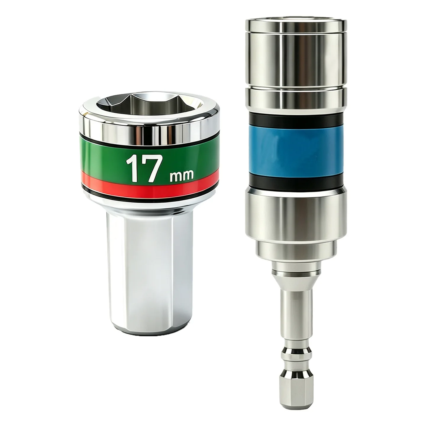 8-19mm Swivel Socket Adapter For Electric Drive Wrench Multi Angle Hex Socket Flexible Wobble Joint Wobble Socket Adaper