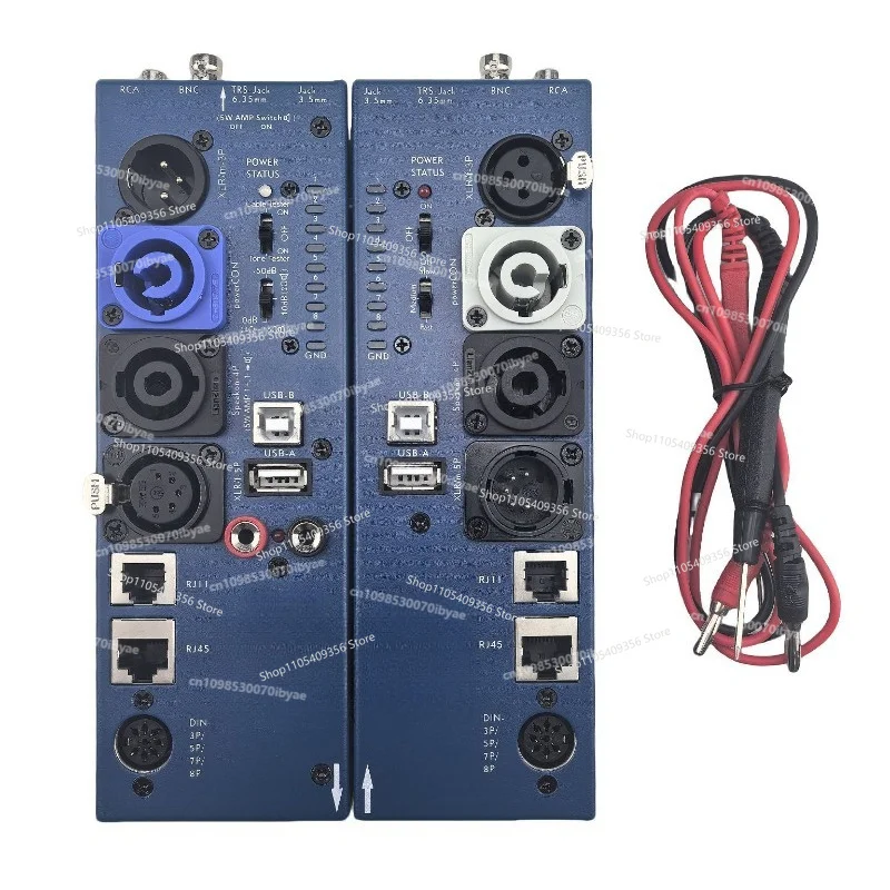 For Separate Multifunctional Audio Line Tester 16-in-1 Digital Display CT-90 Automatic Line Tester Automatic Electronic