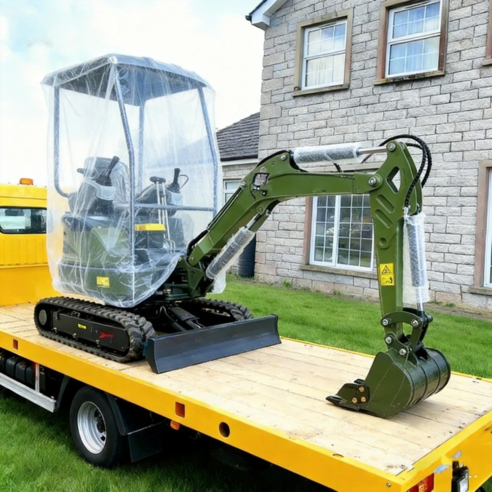 

Мини-экскаватор 1,8 тонны с двигателем YANMAR, стандарт EPA/Euro 5, мини-экскаваторы Kubota, мини-погрузчики, строительная и сельскохозяйственная техника, многофункциональные, для Европы.