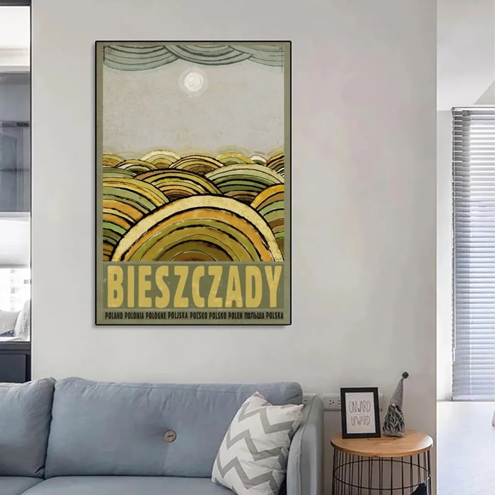 بولندا مدينة الملصقات بيبرزا سولينا زاكوباني المشارك كرافت نادي بار ورقة خمر ملصق جدار الفن اللوحة غرفة نوم دراسة ملصقات