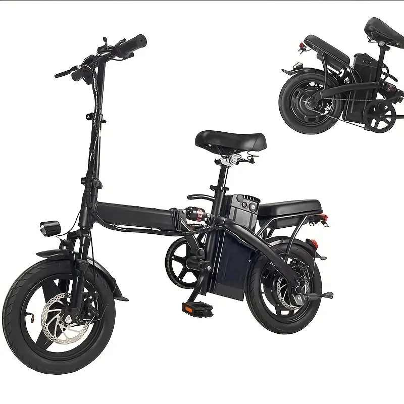 

STLF EU USA Stocks Folding Light Weight Electric Bike E Bike Pedals Power Assist 400W E Klapprad 14" 20" Zoll Ebike