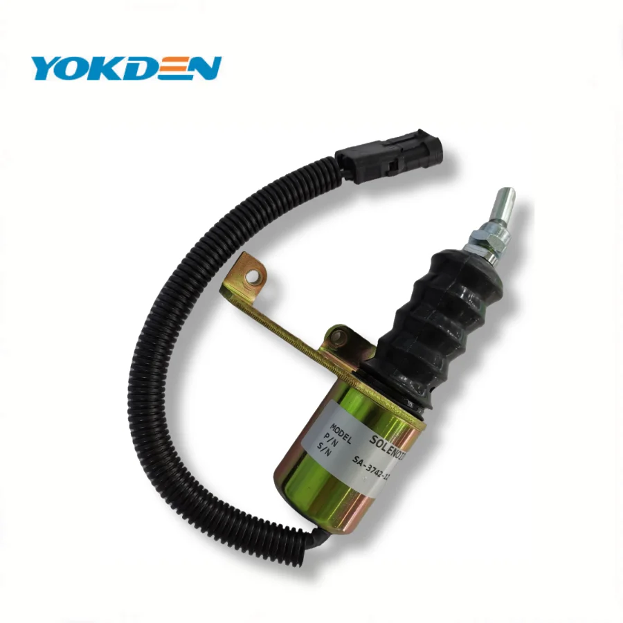 

1751ES RSV 12V Stop Solenoid SA-3742-12 for Deutz RSV