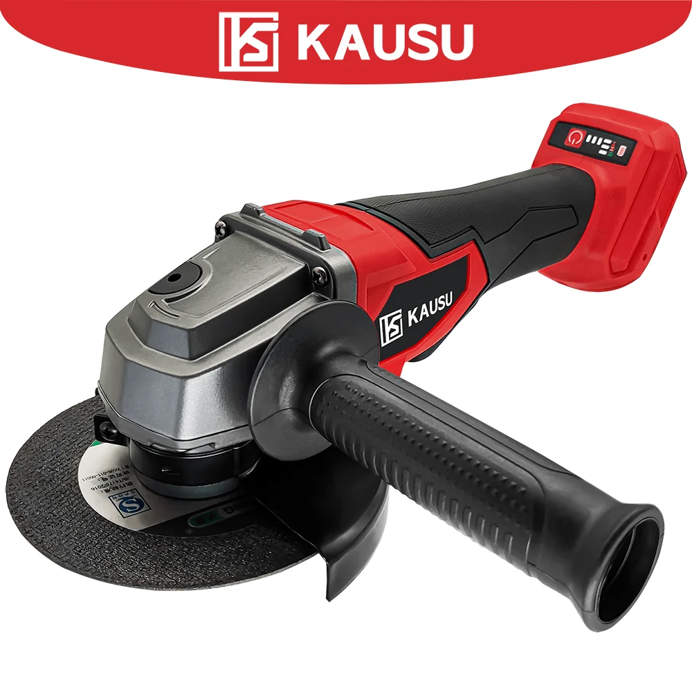 Imagem -05 - Rebarbadora Elétrica sem Escova Máquina de Corte de Velocidade Variável Ferramenta Elétrica de Moagem Bateria Makita 18v 125 mm sem Bateria