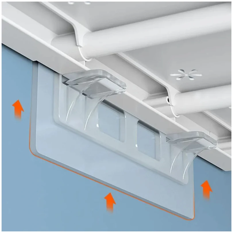 2-10Pcs Punch Free Shelf Support Pegs Self Adhesive Shelves Clip Hook Bracket Holder Pin for Cabinet Book Closet Clapboard Layer