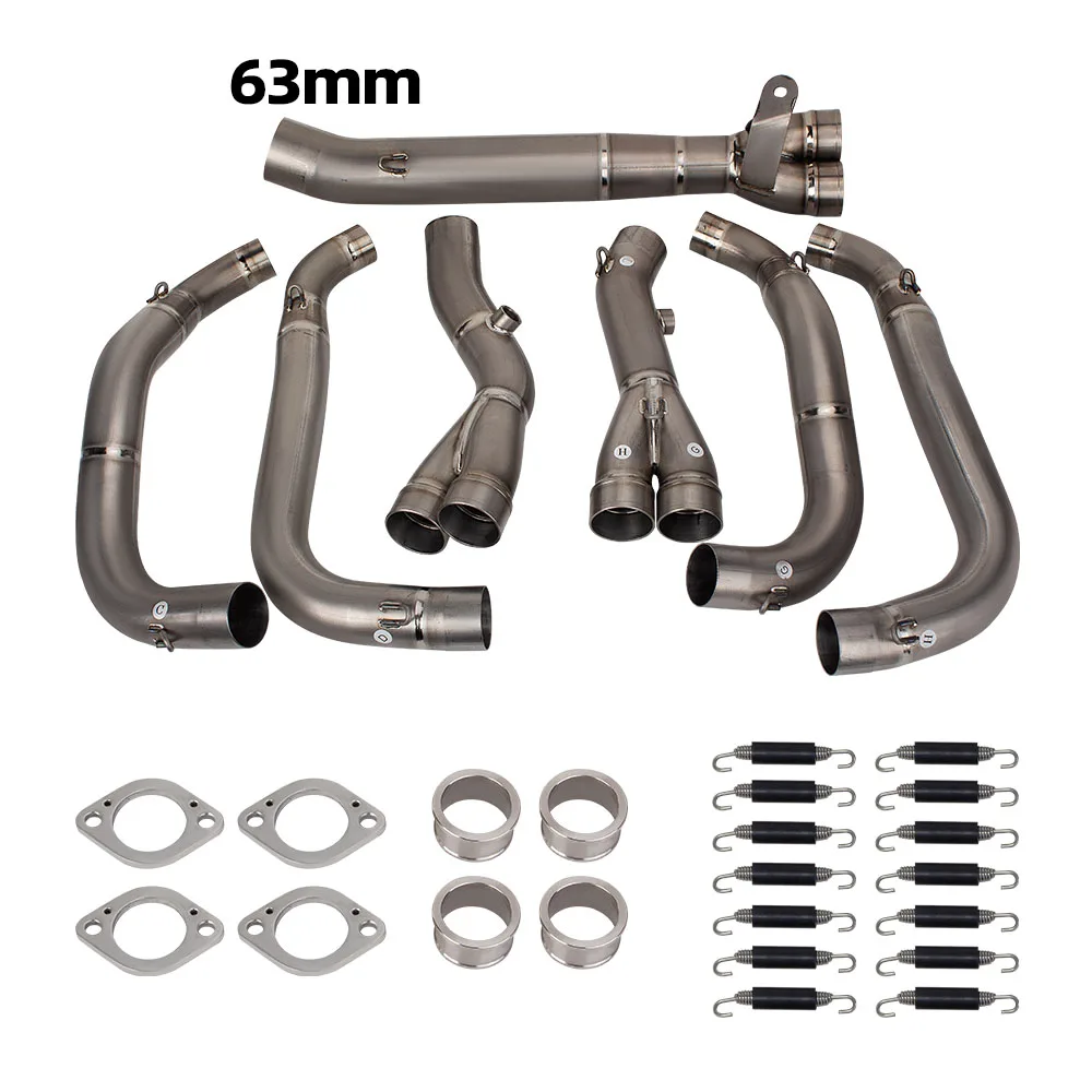 Motorcycle Exhaust For  GSX1300R Hayabusa Gen3 2021-2025 Titanium Racing Line Full Exhaust System S-S13R1-APLT