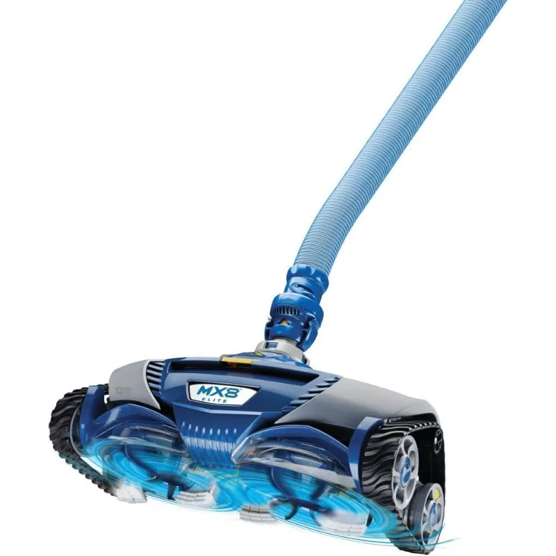 Zodiac MX8 Elite Suction Pool Cleaner with Zodiac Cyclonic Leaf Canister