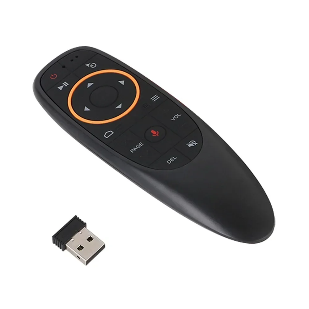 

G10S Air Mouse Voice Remote Control BT5.0 2.4G Wireless Gyroscope IR Learning For H96 T95 X96 X98 V12 V58 Tanix Android TV Box