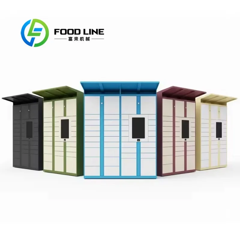 Package Locker Smart Package Storage Locker, Access Alert Function, Simple Installation For Hotel Guest Parcel Safekeeping